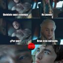 Bran mirando lo que hacen Jon y Daenerys