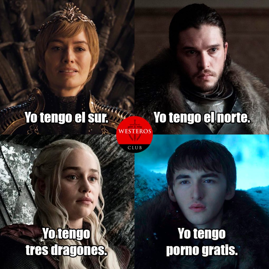 Bran tiene escenas íntimas gratis