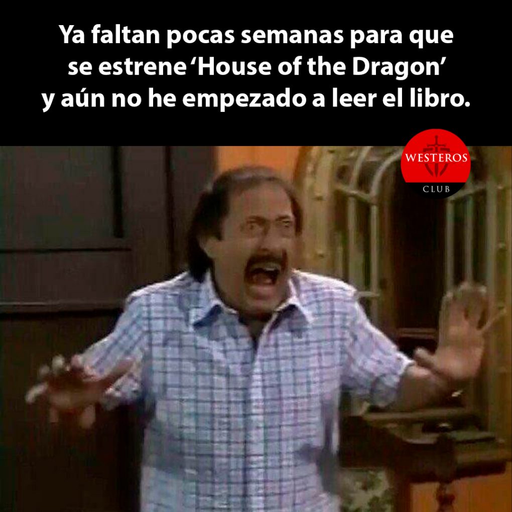 Cuando falta poco para ‘House of the Dragon’ y aún no lees ‘Fuego y Sangre’