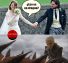 Daenerys interrumpiendo la boda de Rose y Kit