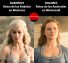 Las reinas de Westeros y Westworld de HBO