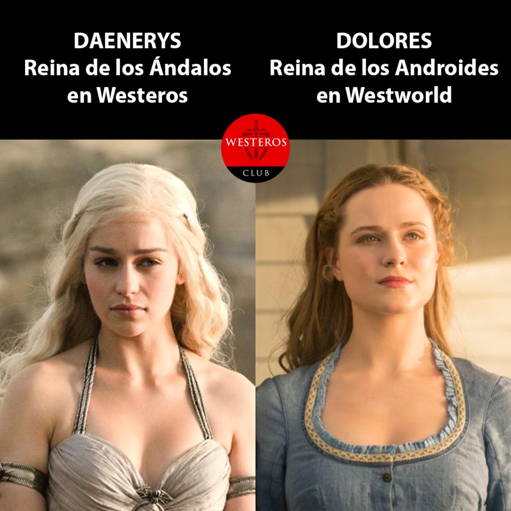 Las reinas de Westeros y Westworld de HBO