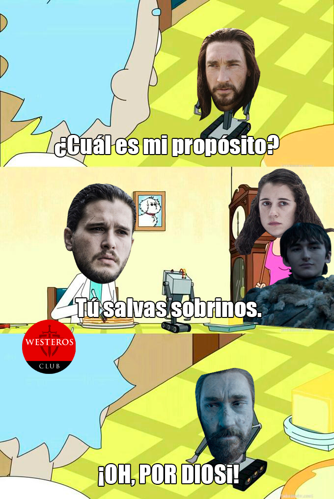 El propósito de Benjen Stark en GOT