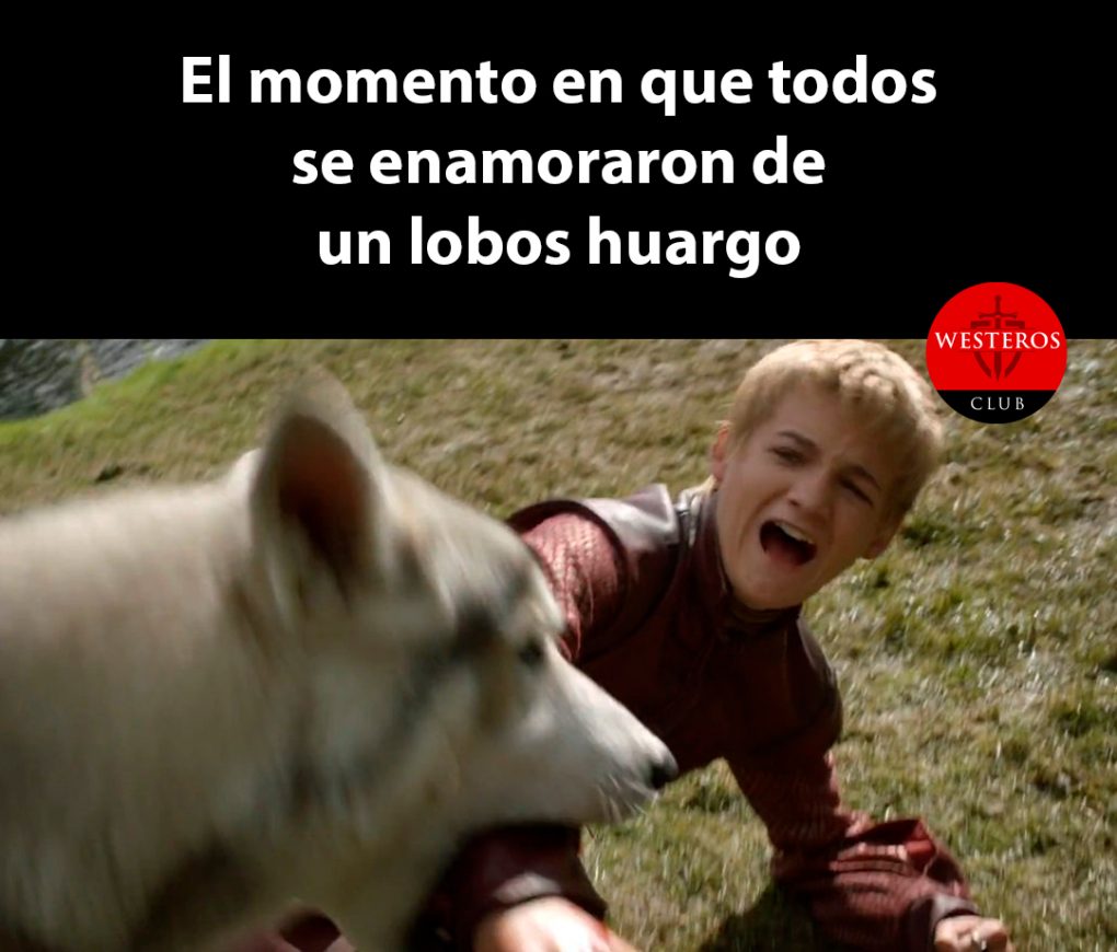 Cuando todos se enamoraron de los lobos huargo