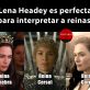 Lena Headey ama interpretar reinas