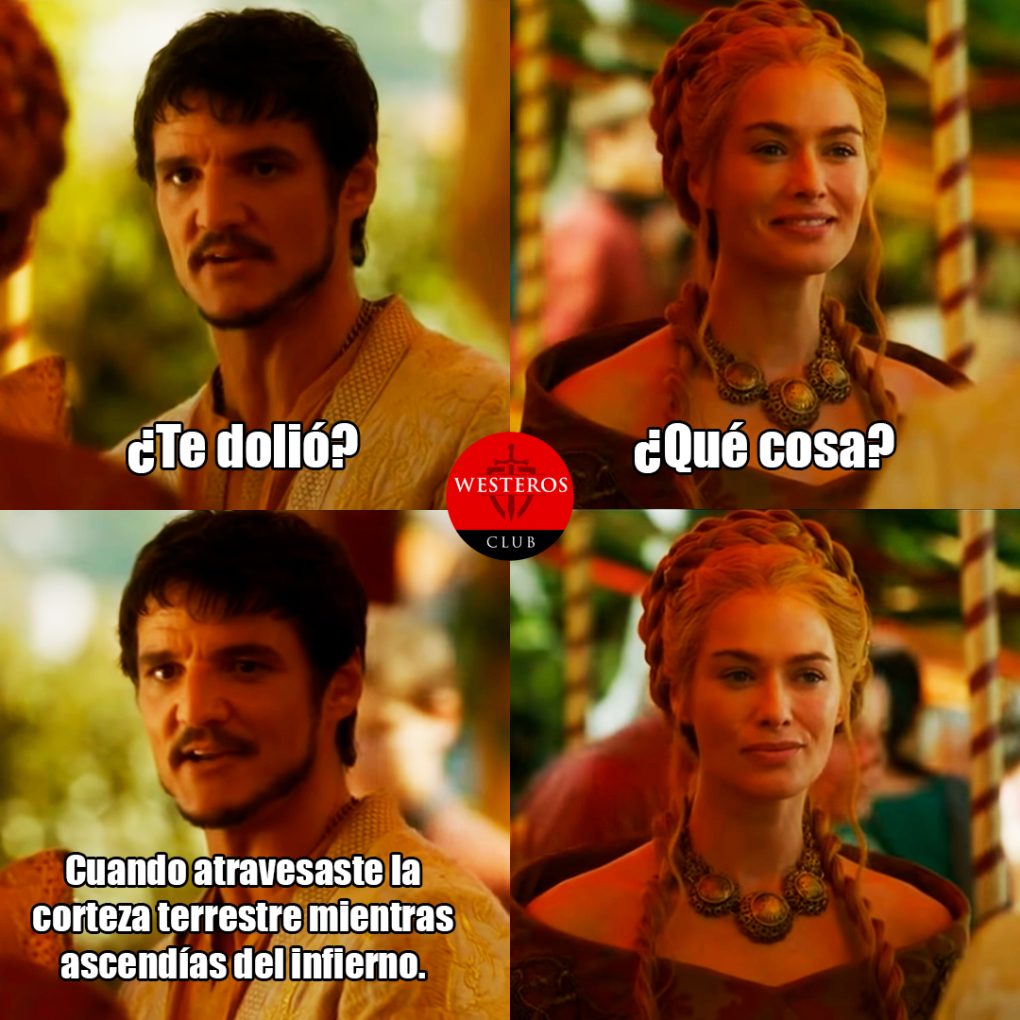 Oberyn Martell trolleando a Cersei Lannister