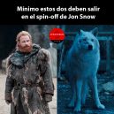 Personajes que deben salir en el spin-off de Jon Snow