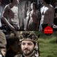 Renly Baratheon ve sin ropa a los hombres del Norte