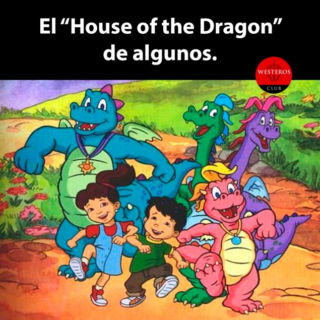 La serie infantil de ‘House of the Dragon’ 