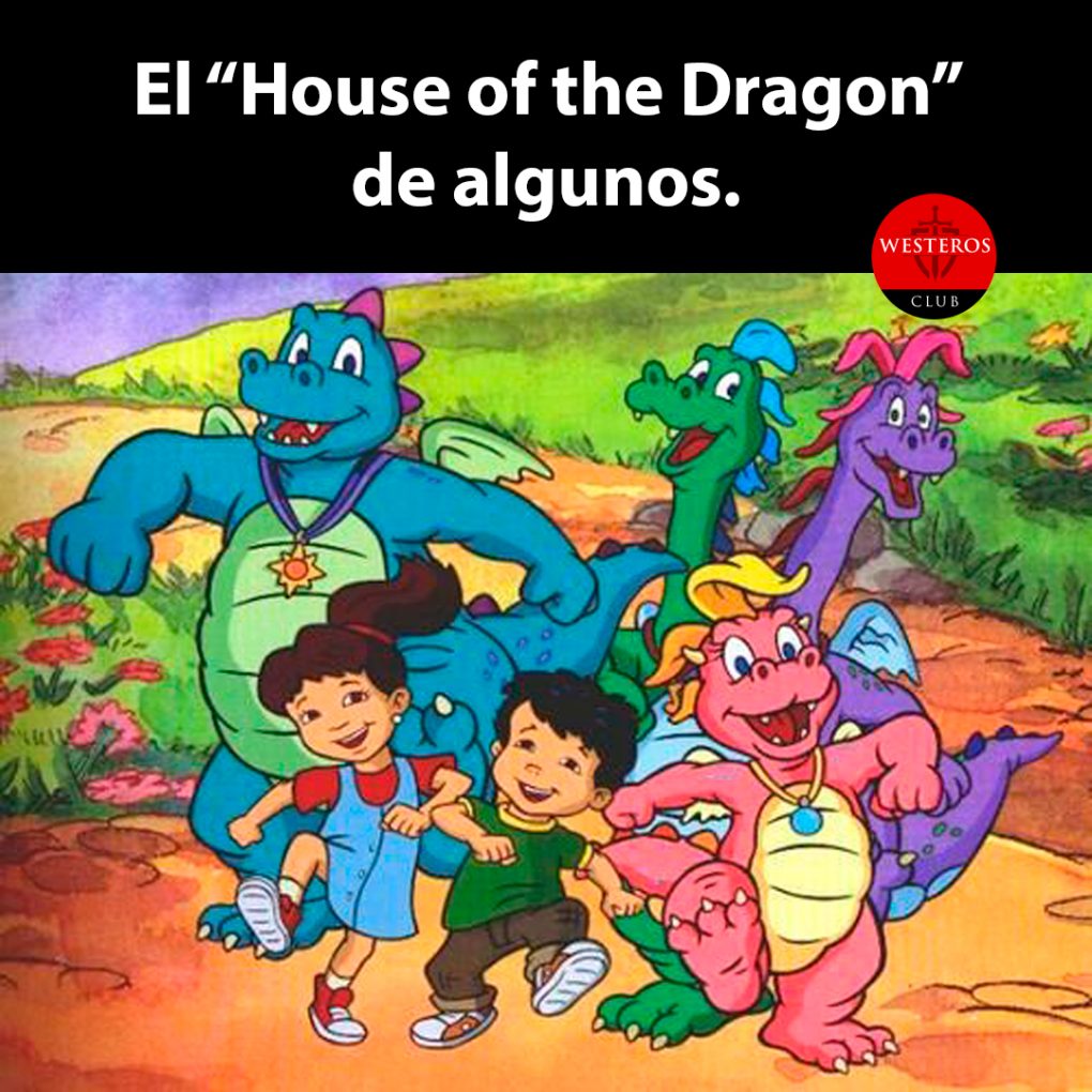 La serie infantil de ‘House of the Dragon’