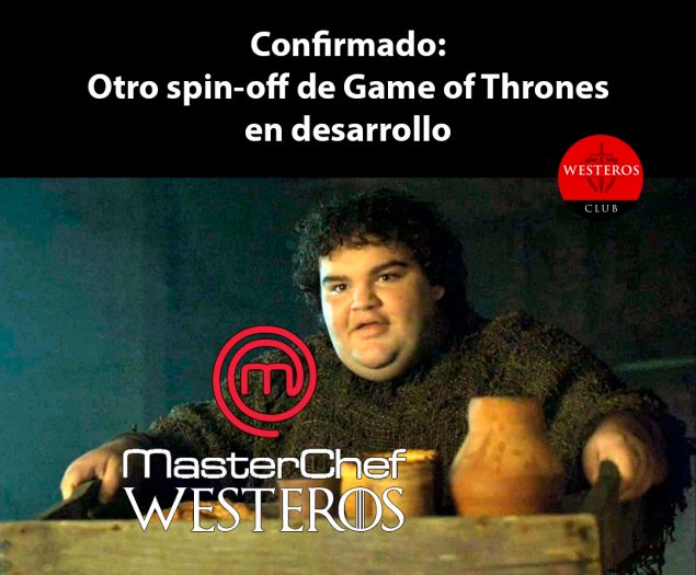 Master Chef Westeros 