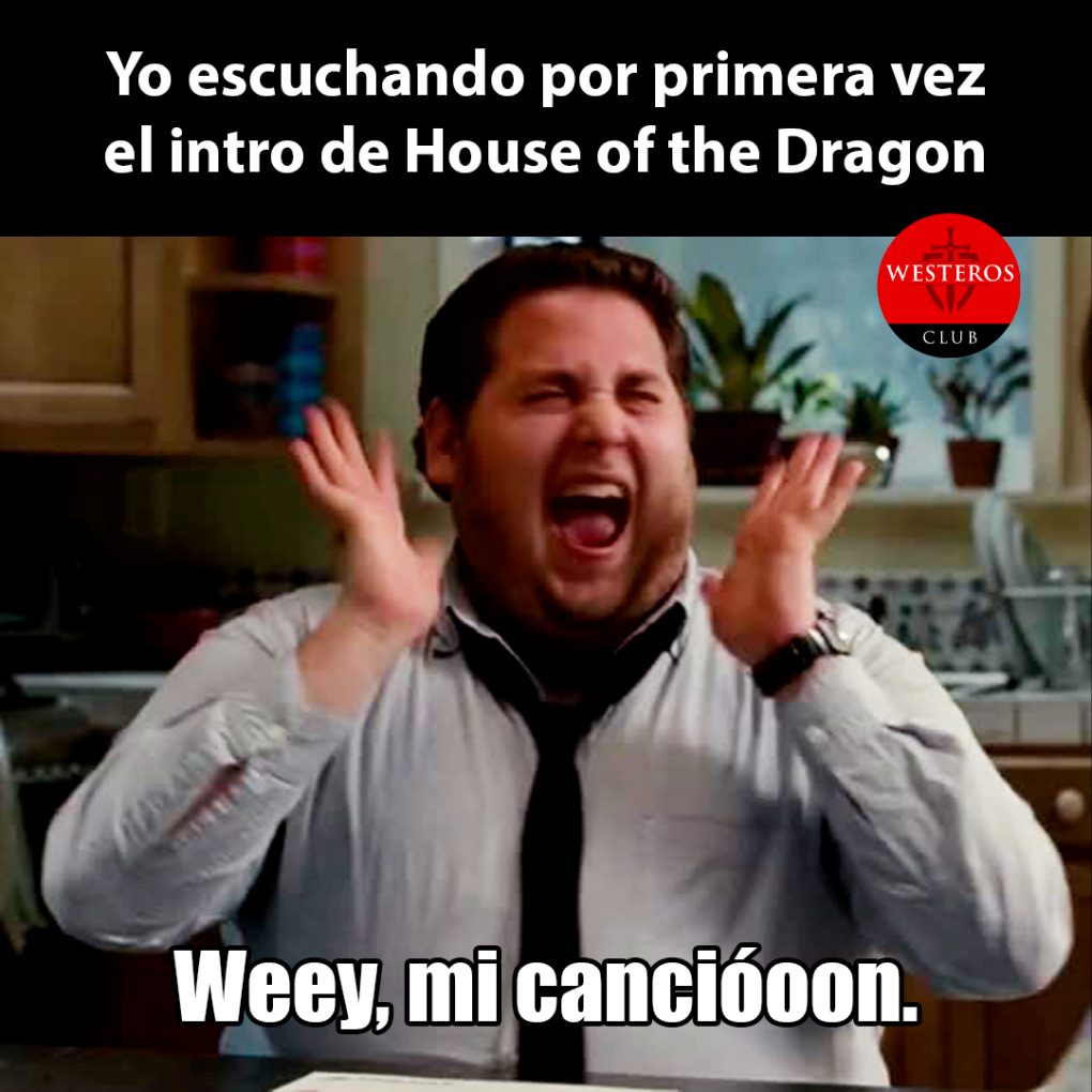 Escuchando por primera vez el intro de House of the Dragon