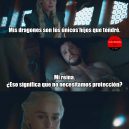 Jon sugiere no usar protección a Daenerys
