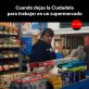 Samwell Tarly trabajando en un supermercado