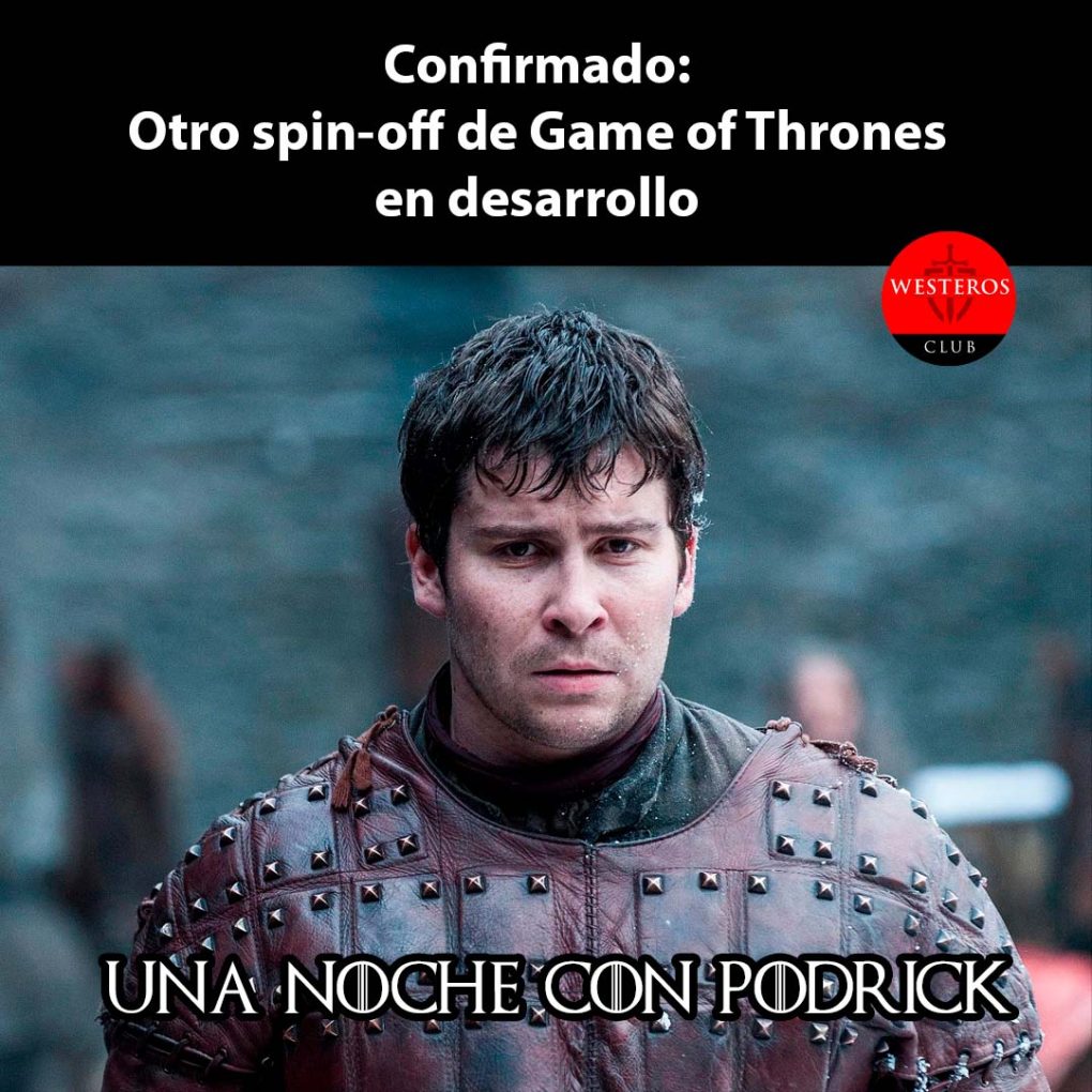 Spin-off: Una noche con Podrick