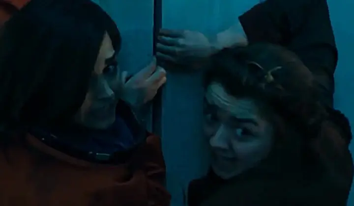Maisie Williams es una vikinga en Doctor Who