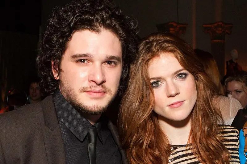 Kit Harington Rose Leslie ya no temen mostrarse juntos