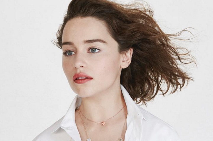 Emilia Clarke es la nueva imagen de Dior (video)