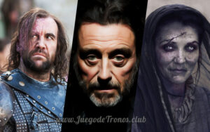 Ian McShane, actor de 'Juego de Tronos', filtra spoiler sobre un personaje muerto