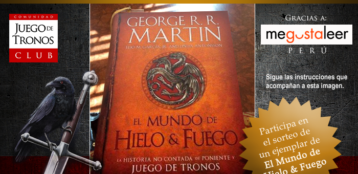 Sorteo: El Mundo de Hielo y Fuego