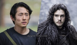 The Walking Dead bromeó con afiche de Game of Thrones