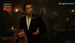 Vincent Vega confundido estuvo en la Boda Roja