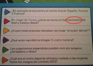 polémica al preguntar por la hija 'marimacho' de Ned Stark