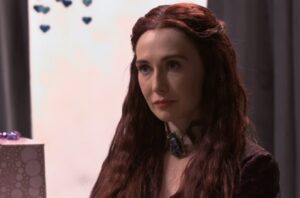 Esto pasa si invitas a Melisandre a un baby shower