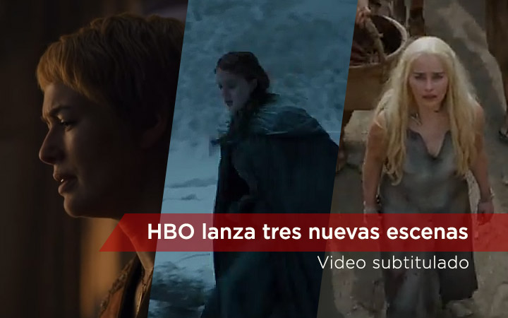 HBO lanza 3 nuevos avances de la 6ta temporada de Game of Thrones