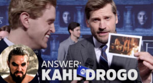 El elenco de Game of Thrones juega al Juego de Traseros