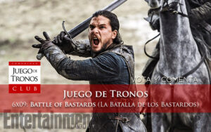 Juego de Tronos 6×09 Battle of Bastards (La batalla de los bastardos).