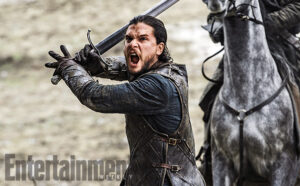 La Batalla de los Bastardos mostrará la furia de Jon Snow