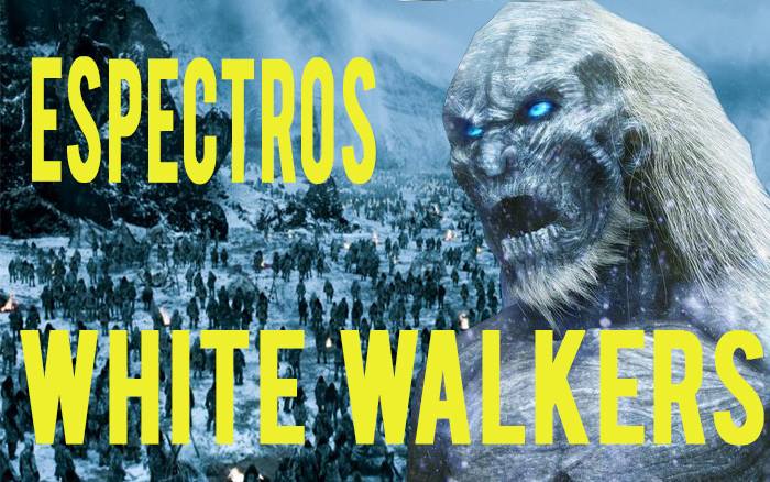 White walkers y espectros - Referencias