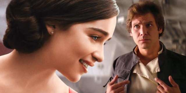 Emilia Clarke se une al universo Star Wars - spin off de Han Solo
