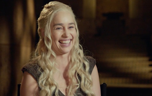 Emilia Clarke aprende Dothraki gracias al beatboxing