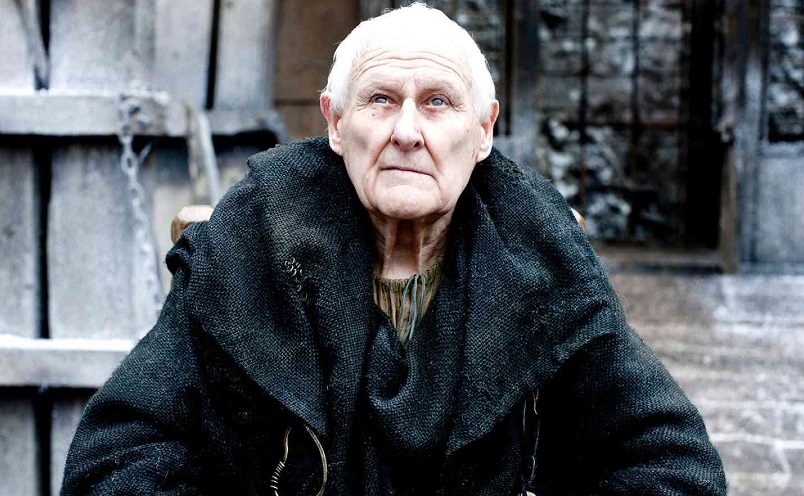 Peter Vaughan, el Maestre Aemon Targaryen, falleció a los 93 años