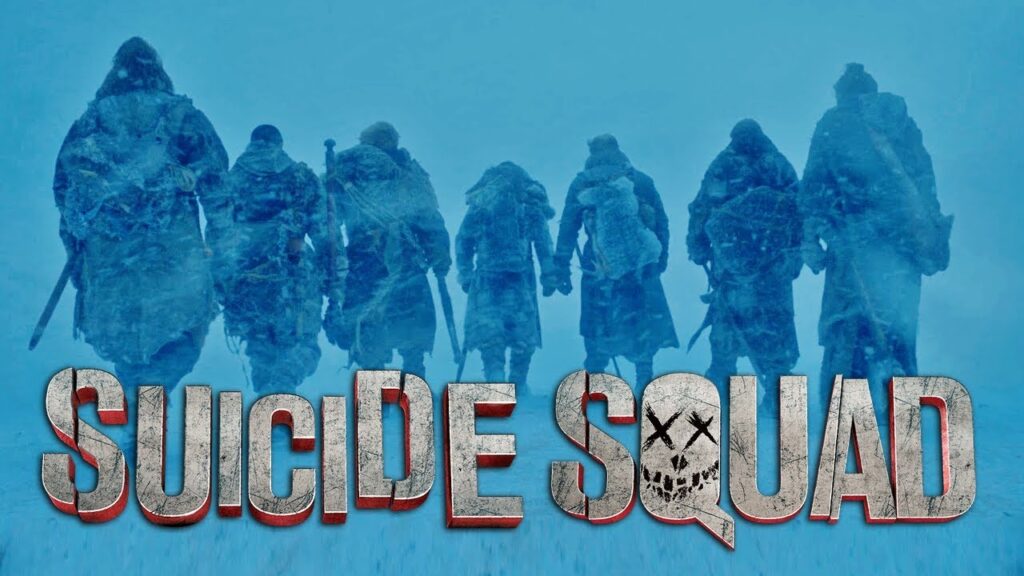 Jon Snow y su escuadron de Game of Thrones al estilo de Suicide Squad