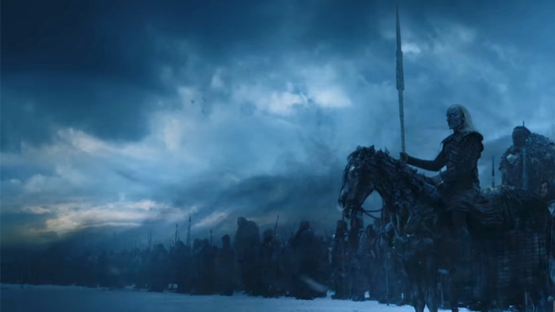 ¿Que sucedió la última vez que los White walkers invadieron Westeros?