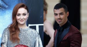 Sophie Turner y Joe Jonas anuncian su compromiso con romántica foto