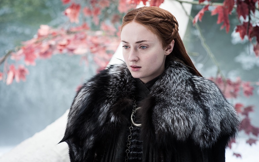 Sophie Turner revela detalles sobre Sansa Stark en el final de Juego de Tronos