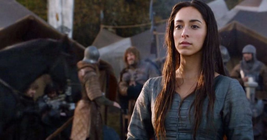 ¿Por qué Oona Chaplin lloró durante la escena de la Boda Roja?