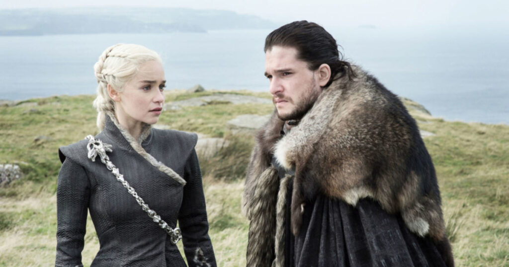 Análisis de la foto filtrada de Jon y Daenerys en el rodaje de la 8va temporada