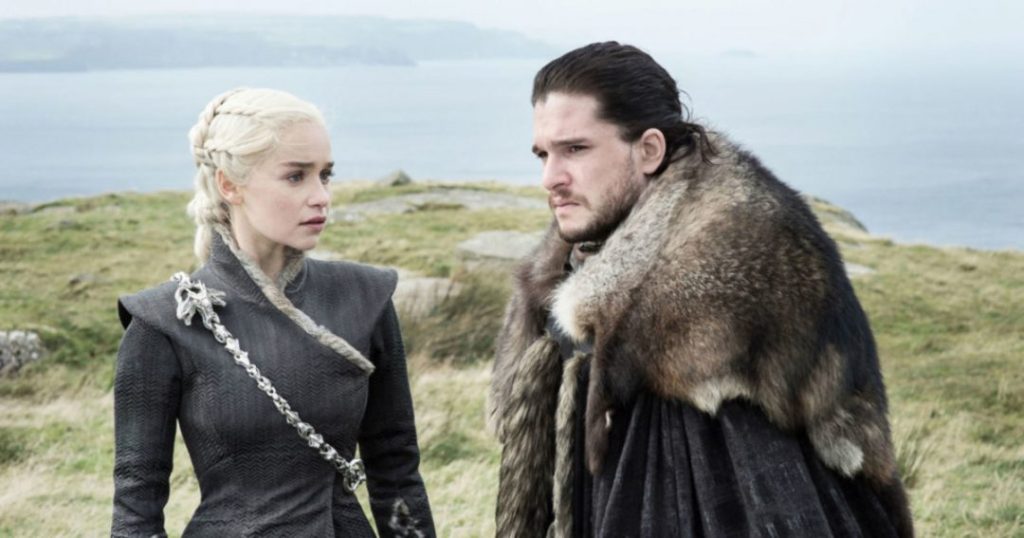 Análisis de la foto filtrada de Jon y Daenerys en el rodaje de la 8va temporada