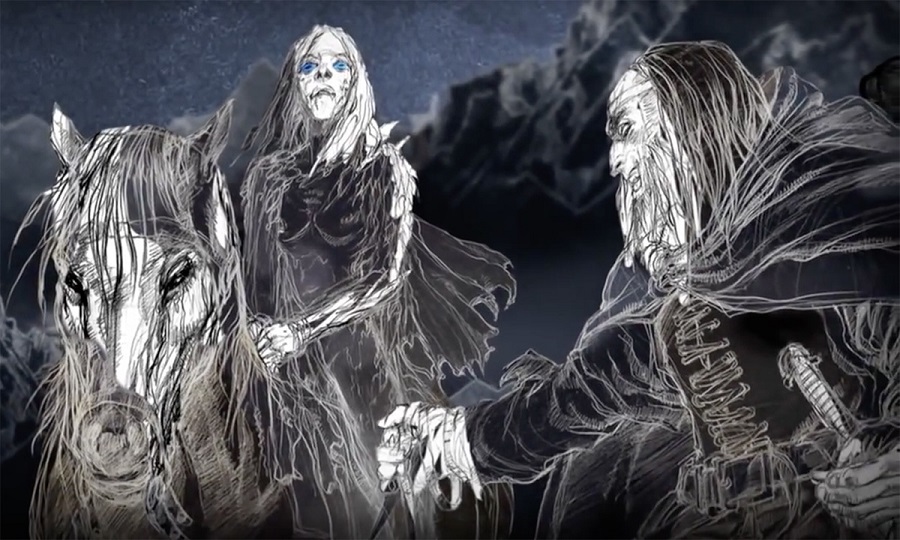 02 Game of Thrones Este seria el vinculo entre Jon Snow y el Rey de la Noche