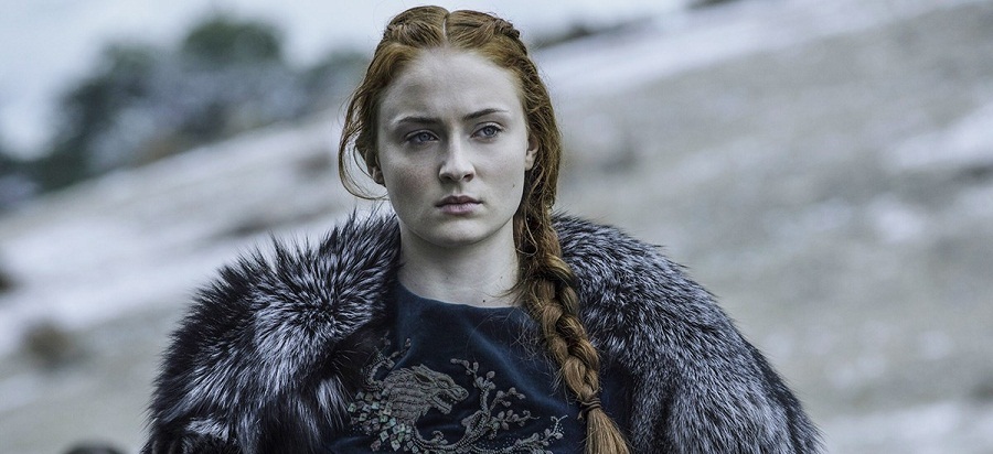 02 Game of Thrones Sophie Turner habla del vinculo feminista en la evolucion de Sansa Stark
