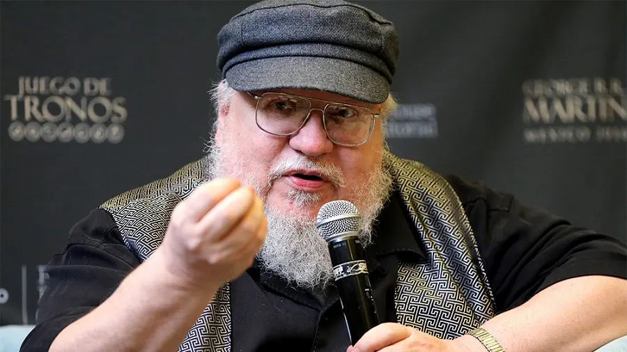 04 George R.R. Martin revela que precuela no afectara al desarrollo de Vientos de Invierno