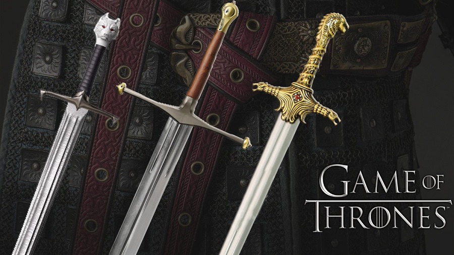 02 Game of Thrones Como se crean las armas vistas en la serie de HBO