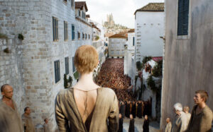 02 Game of Thrones En la India El paseo de la verguenza de Cersei tuvo una version diferente