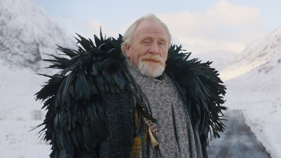 03 James Cosmo Jeor Mormont de Game of Thrones recibe la Orden del Imperio Britanico
