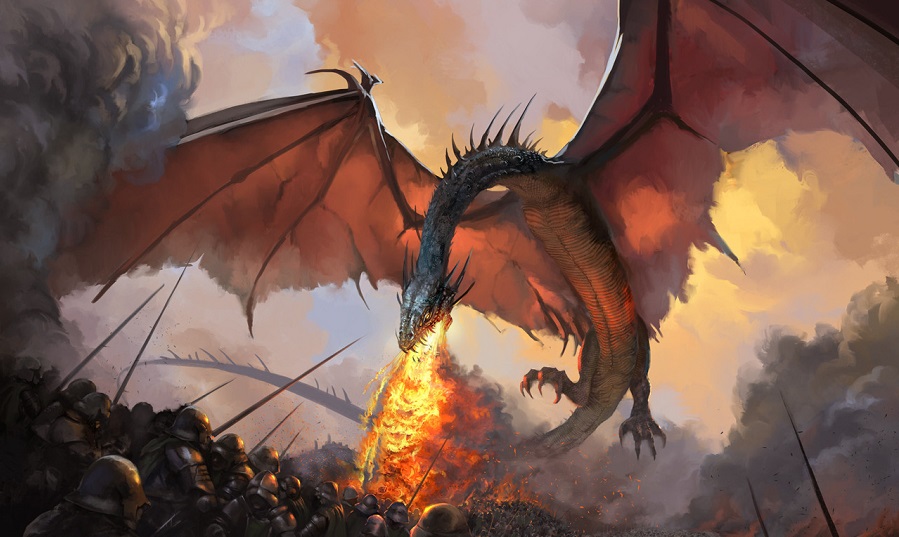 04 Los dragones mas poderosos de Cancion de Hielo y Fuego